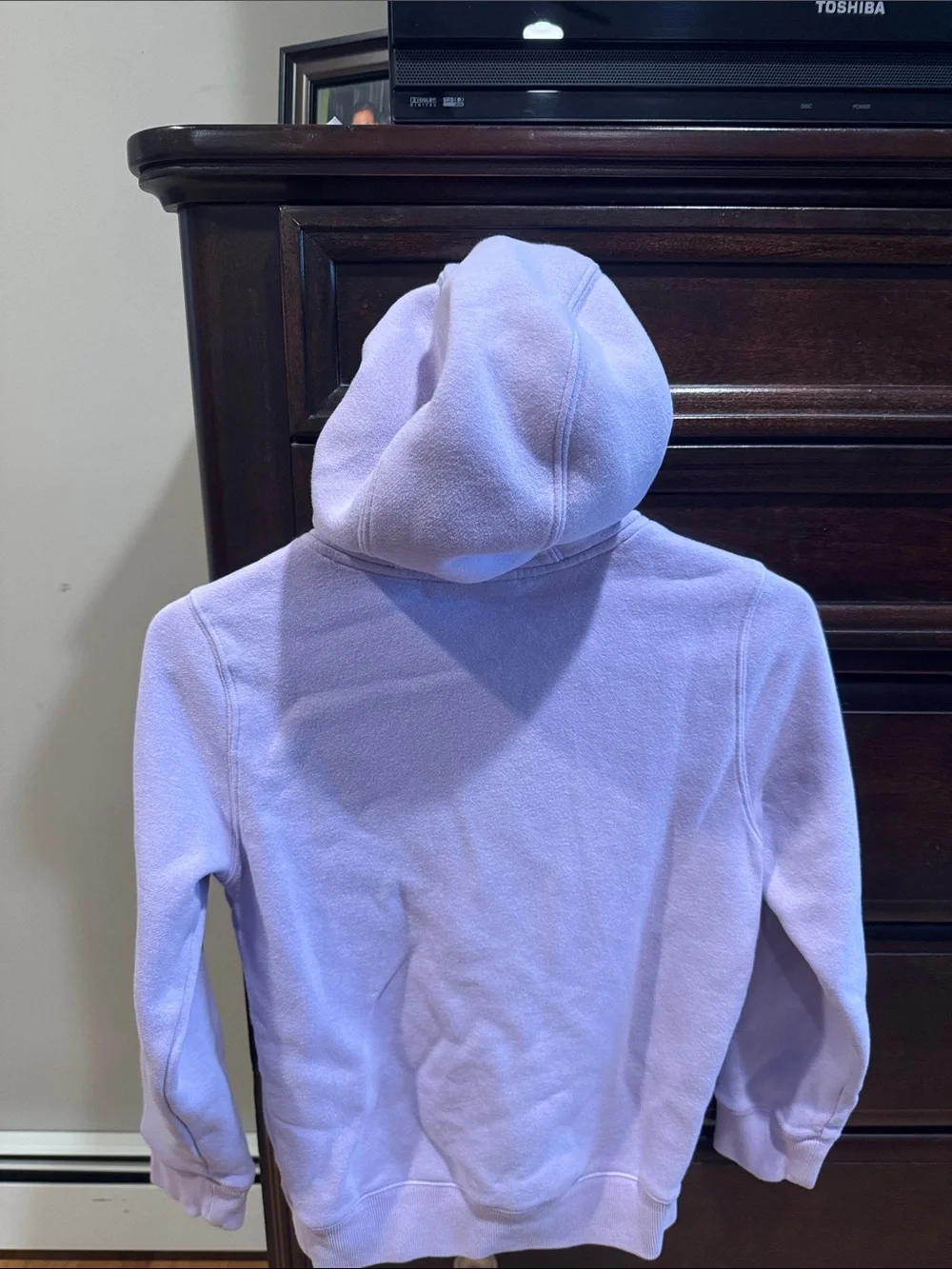 GOAT Kids' Lavender Hooded Sweatshirt